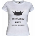 Tricou alb femei, Regele Regilor